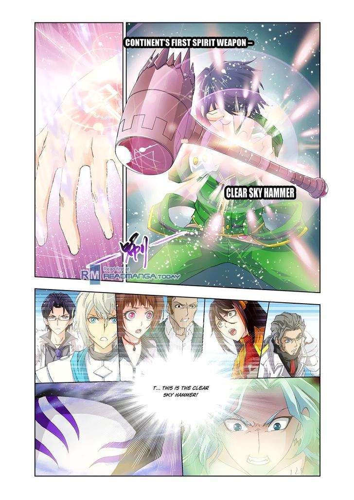 Soul Land - Chapter 124 : Clear Sky Reappearance