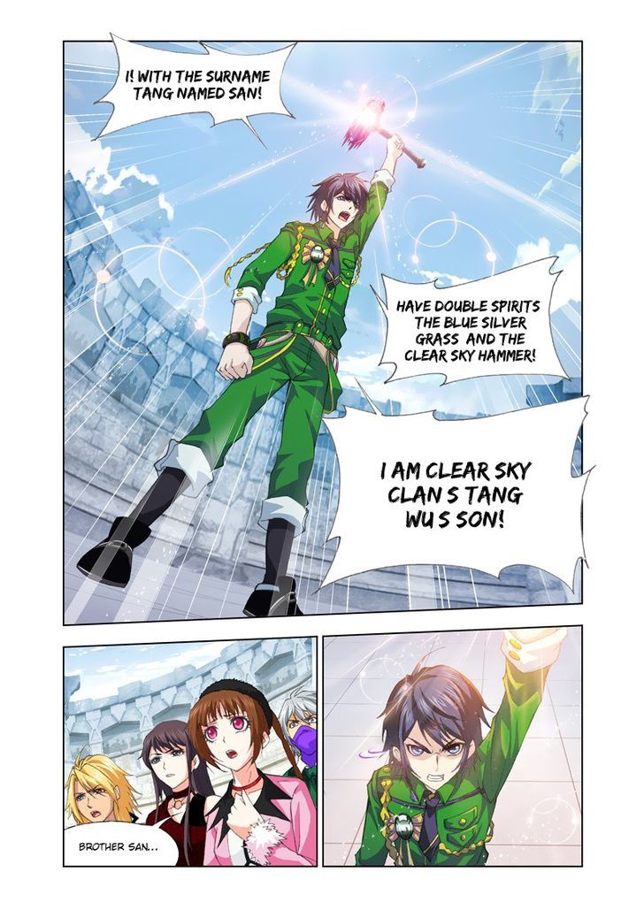 Soul Land - Chapter 124 : Clear Sky Reappearance