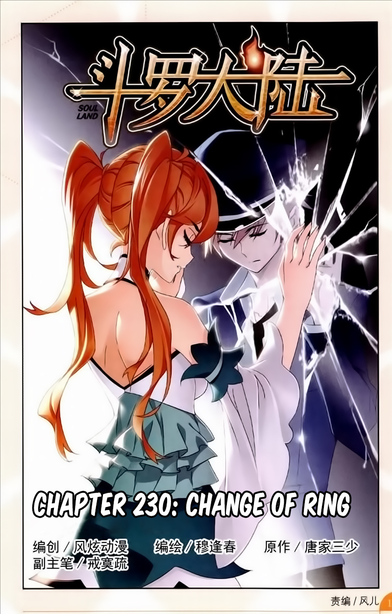 Soul Land - Chapter 230: Change Of Ring