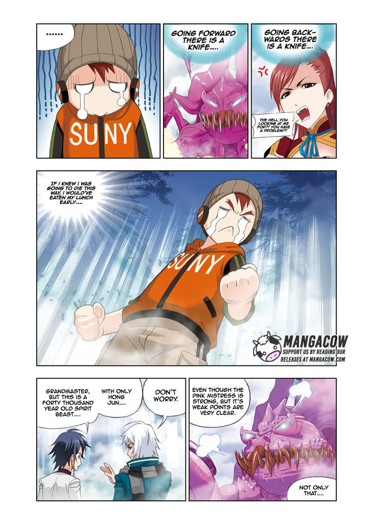 Soul Land - Chapter 81 : Howling Phoenix S Uppercut