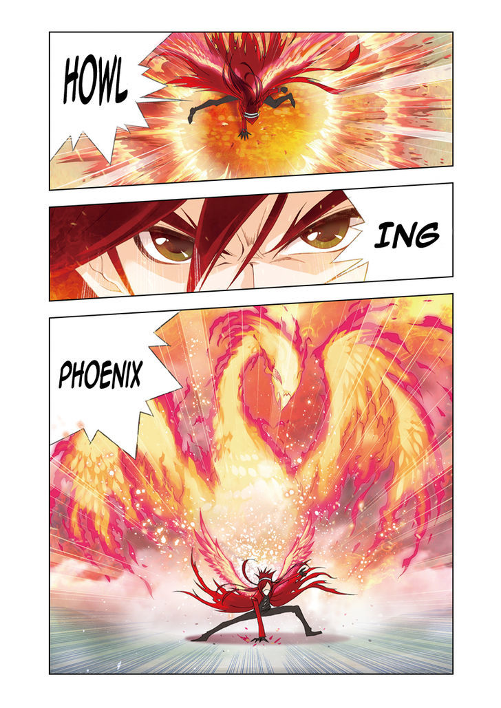 Soul Land - Chapter 81 : Howling Phoenix S Uppercut