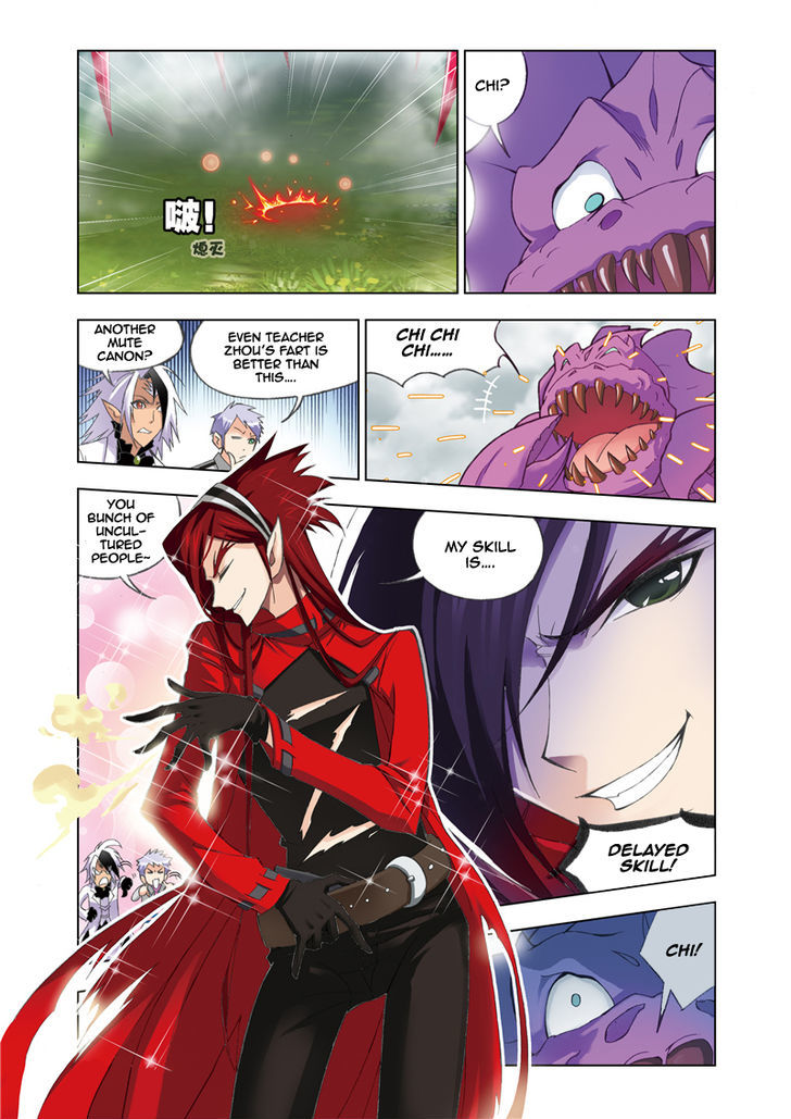 Soul Land - Chapter 81 : Howling Phoenix S Uppercut