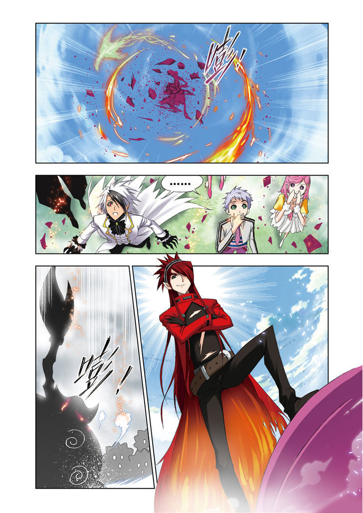 Soul Land - Chapter 81 : Howling Phoenix S Uppercut