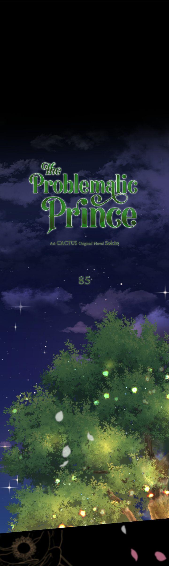 The Problematic Prince - Chapter 85