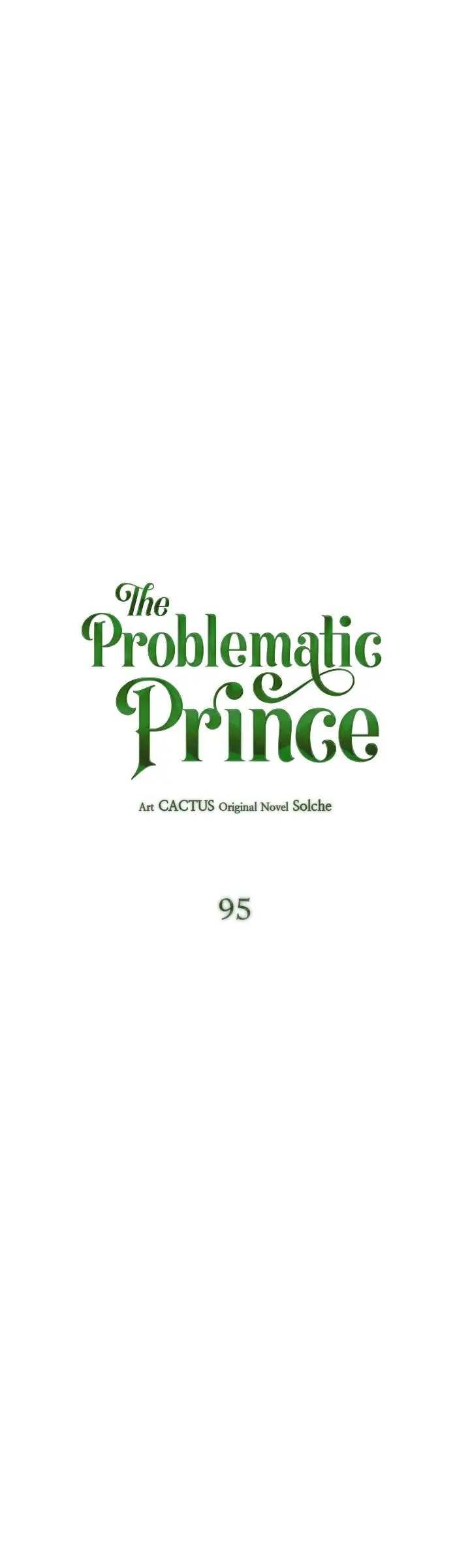 The Problematic Prince - Chapter 95