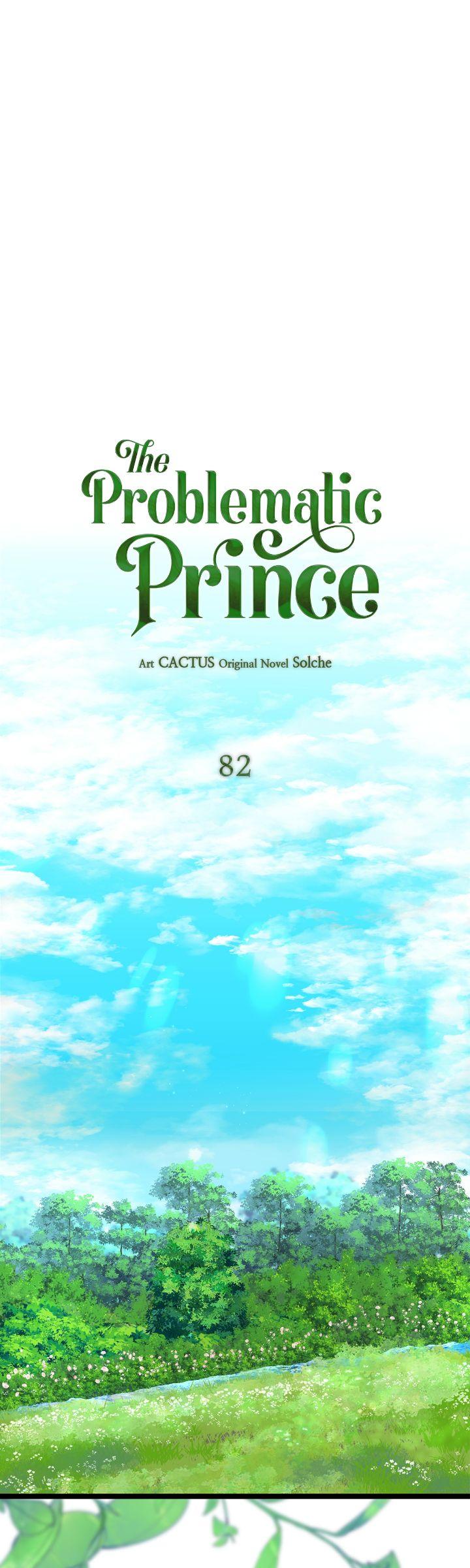 The Problematic Prince - Chapter 82