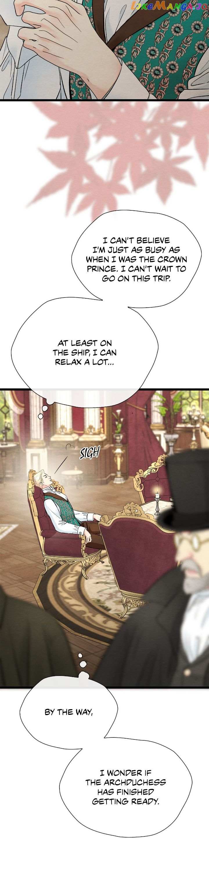 The Problematic Prince - Chapter 37