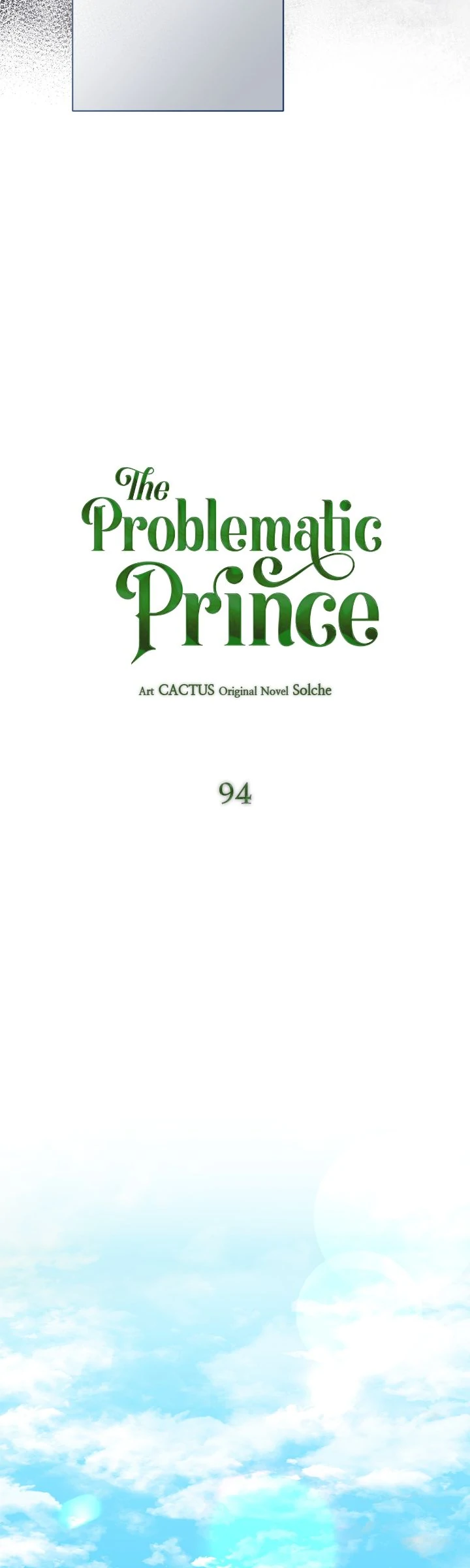 The Problematic Prince - Chapter 94