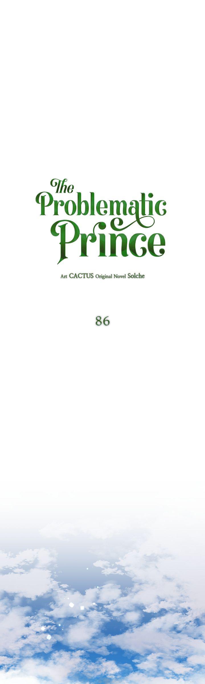 The Problematic Prince - Chapter 86