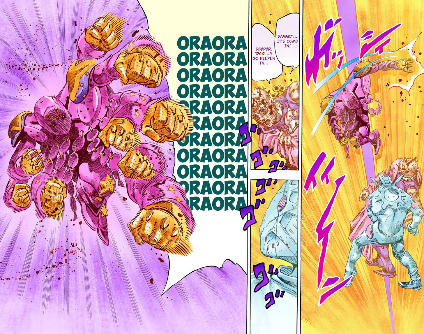 Steel Ball Run - Vol.22 Chapter 86 : Ball Breaker (Part 4)