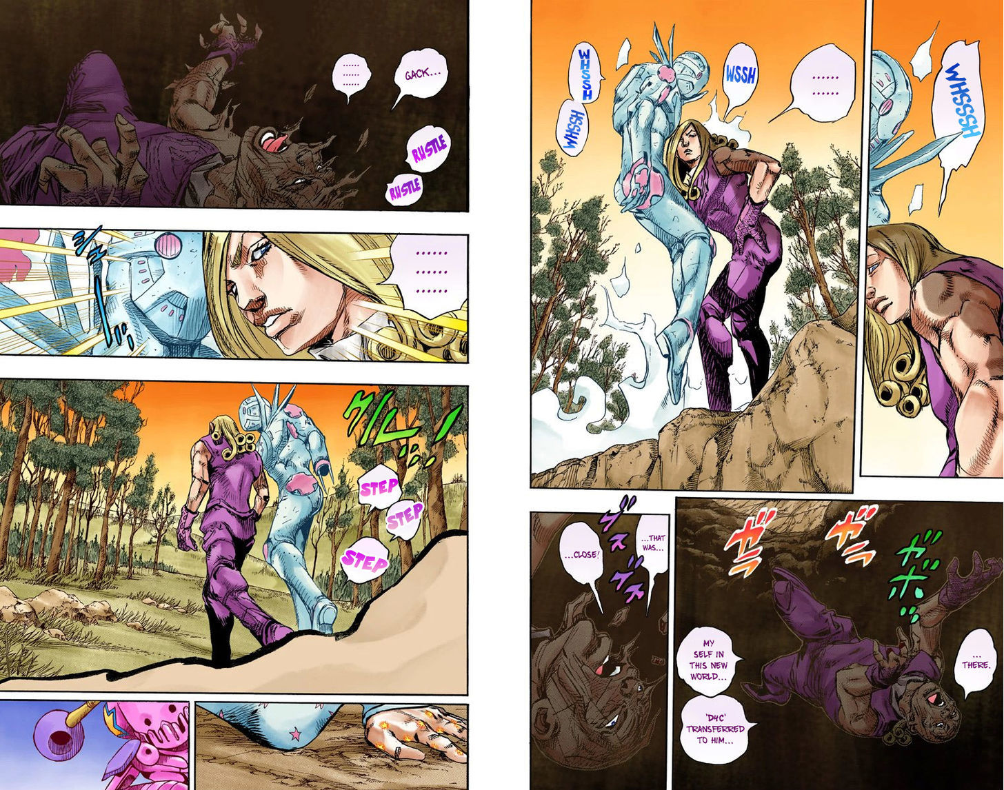 Steel Ball Run - Vol.22 Chapter 86 : Ball Breaker (Part 4)