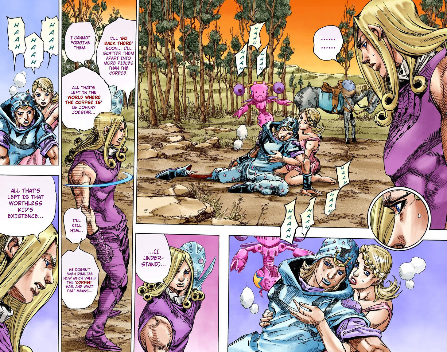 Steel Ball Run - Vol.22 Chapter 86 : Ball Breaker (Part 4)