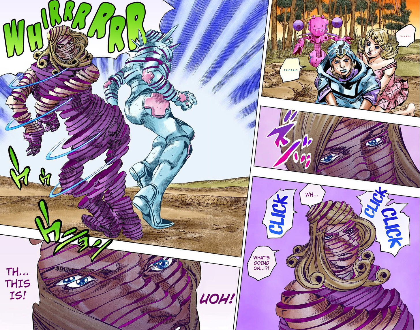 Steel Ball Run - Vol.22 Chapter 86 : Ball Breaker (Part 4)