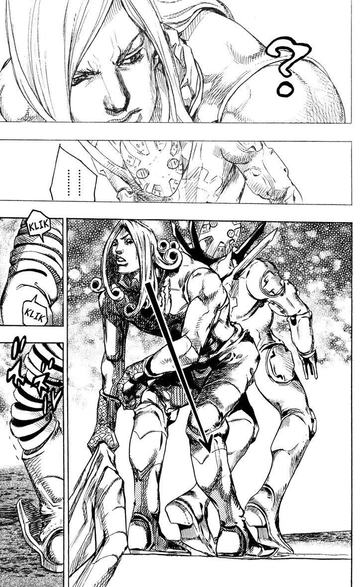 Steel Ball Run - Vol.22 Chapter 86 : Ball Breaker (Part 4)