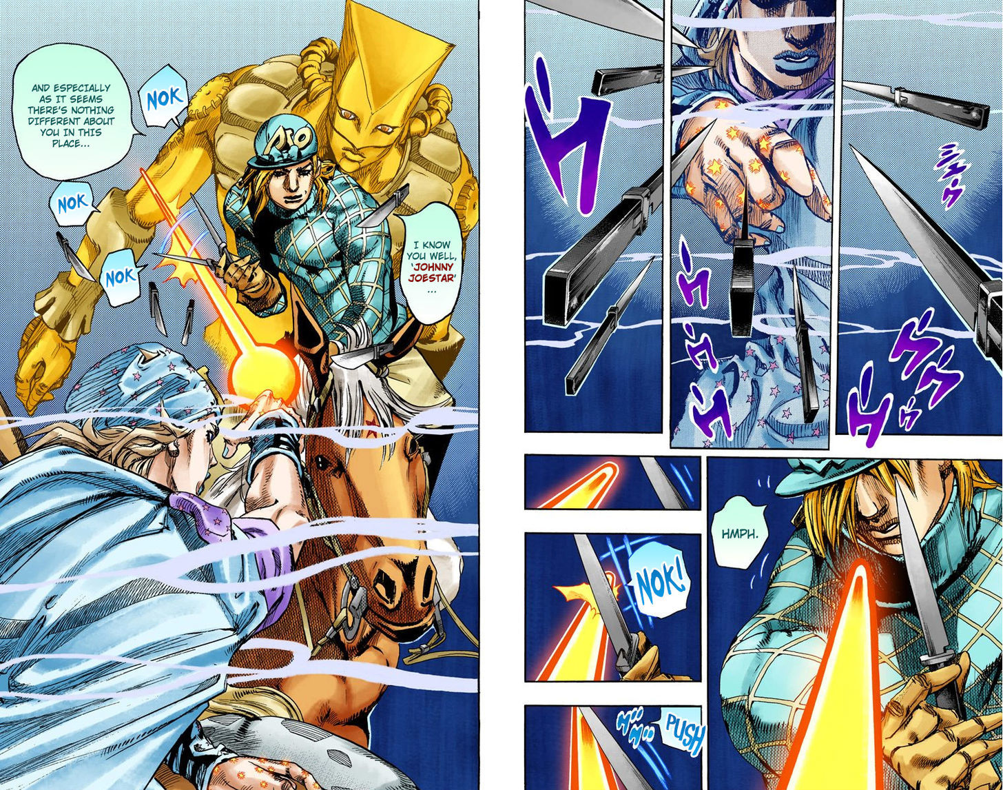 Steel Ball Run - Vol.23 Chapter 91