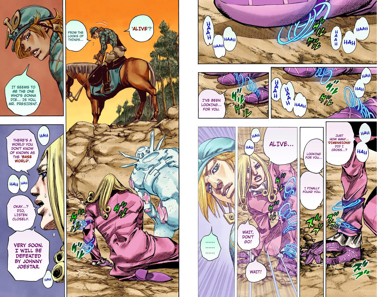 Steel Ball Run - Vol.23 Chapter 91