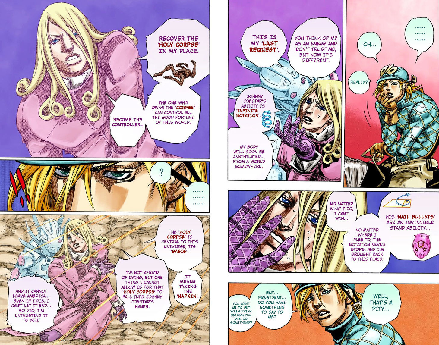 Steel Ball Run - Vol.23 Chapter 91