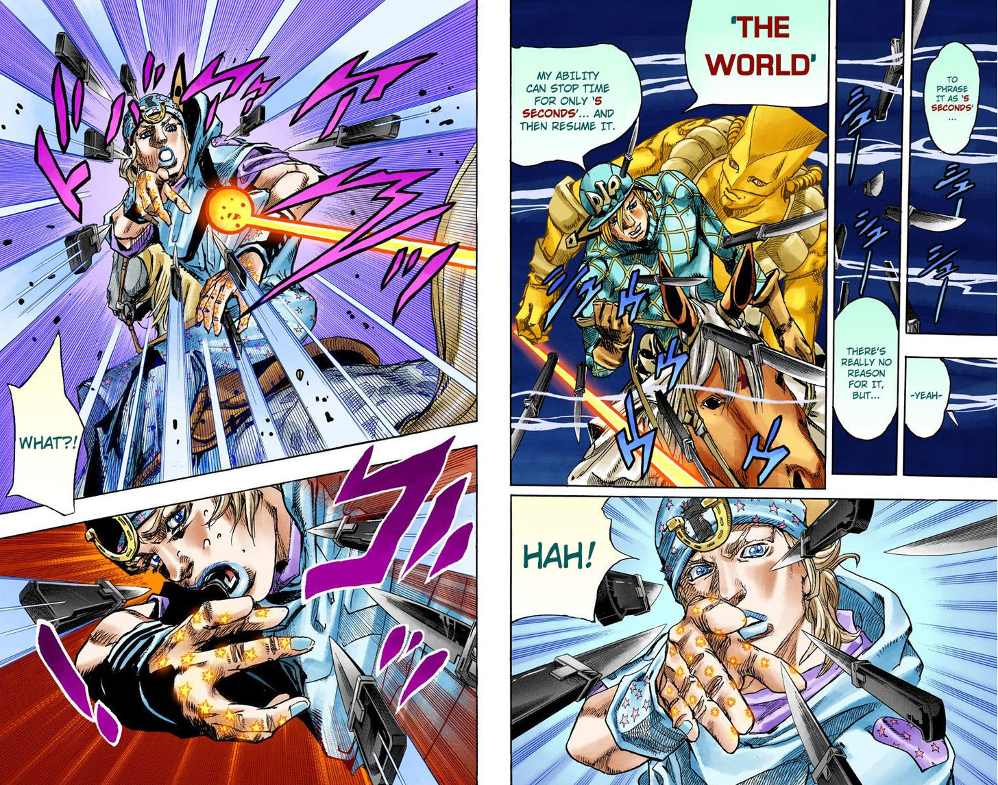 Steel Ball Run - Vol.23 Chapter 91