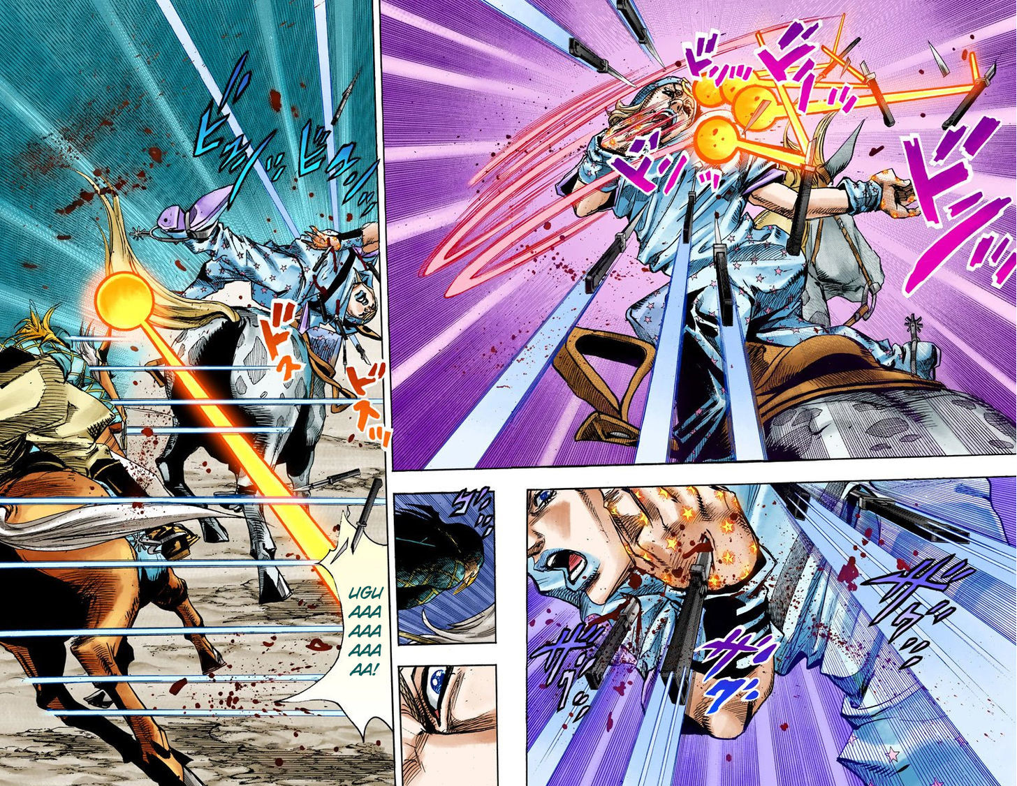 Steel Ball Run - Vol.23 Chapter 91