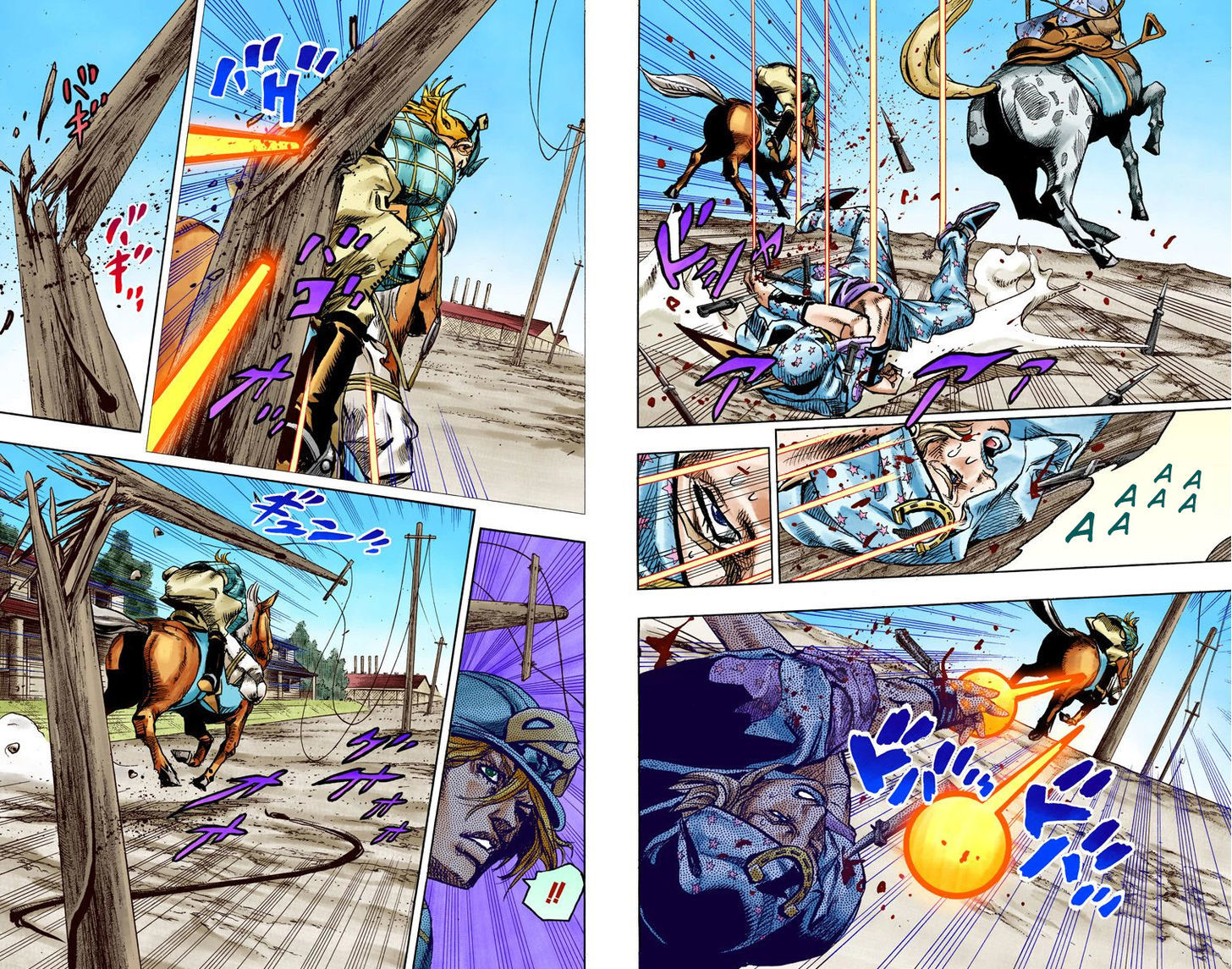 Steel Ball Run - Vol.23 Chapter 91