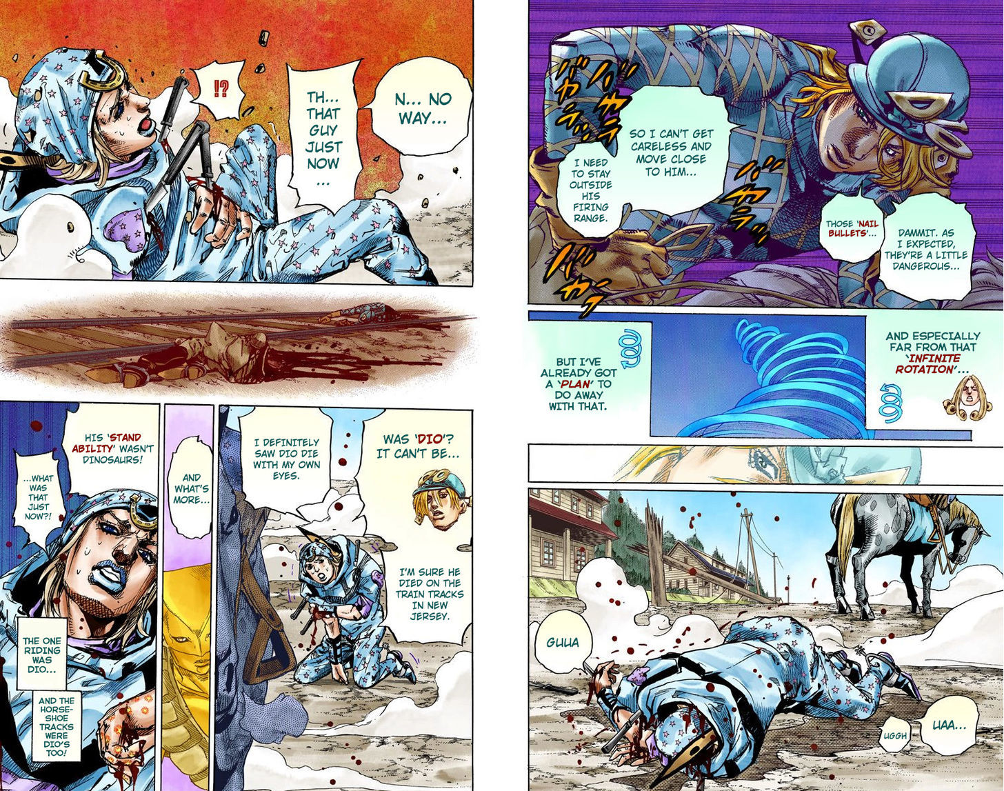 Steel Ball Run - Vol.23 Chapter 91