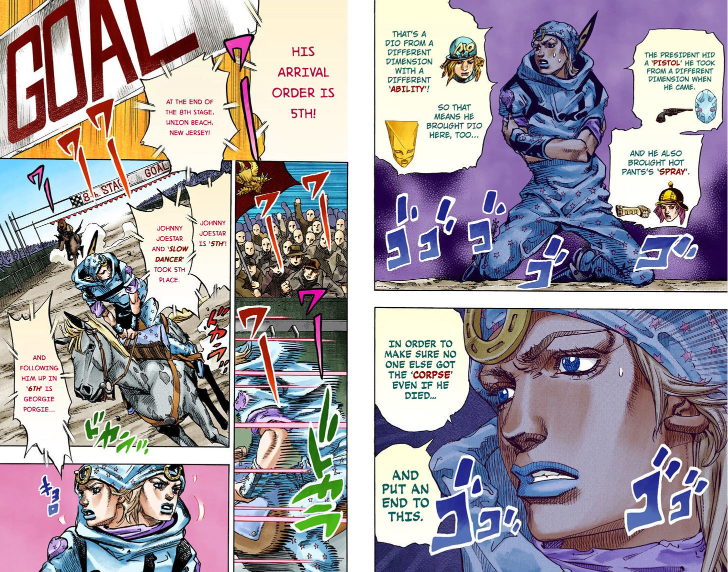 Steel Ball Run - Vol.23 Chapter 91