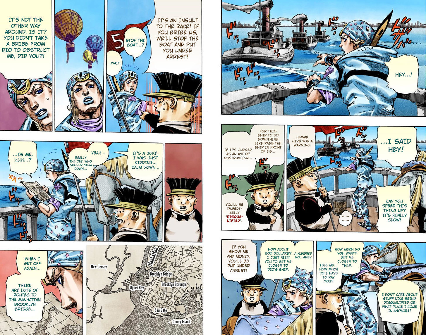 Steel Ball Run - Vol.23 Chapter 91