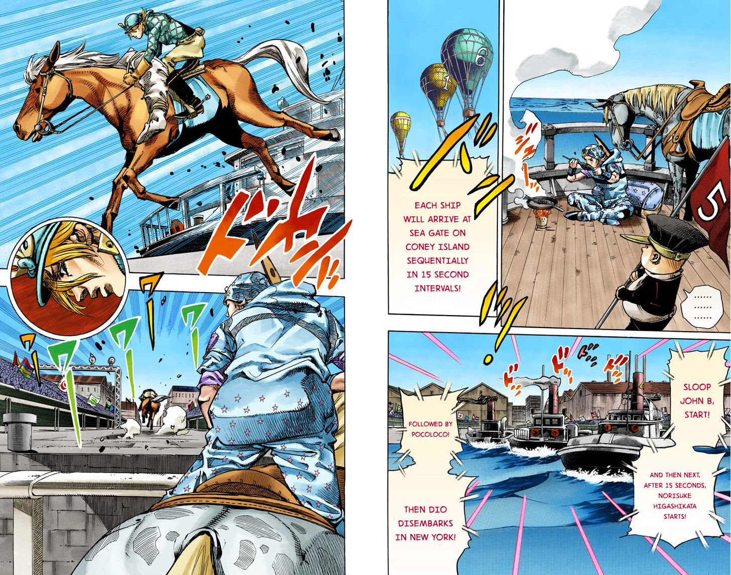 Steel Ball Run - Vol.23 Chapter 91