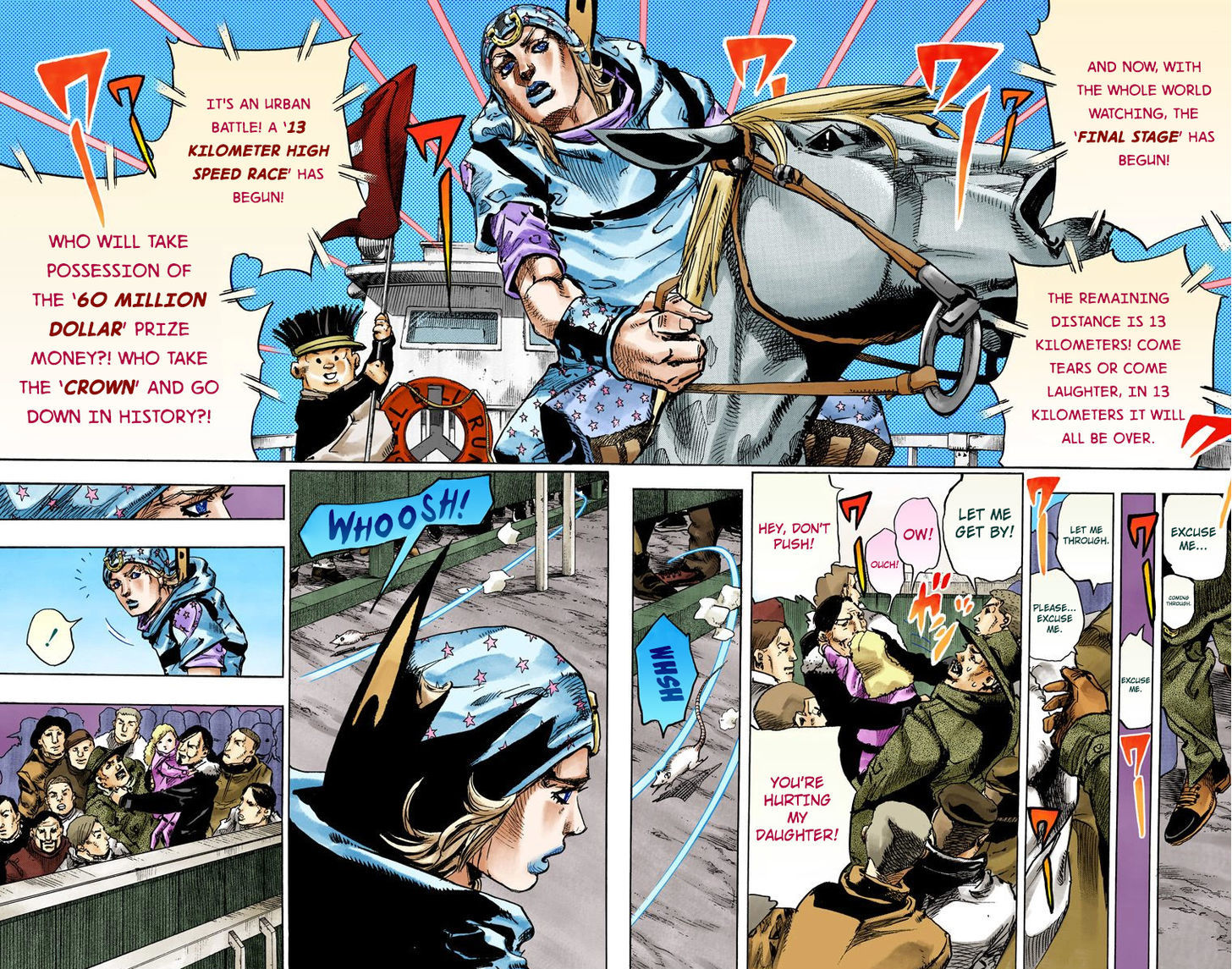 Steel Ball Run - Vol.23 Chapter 91