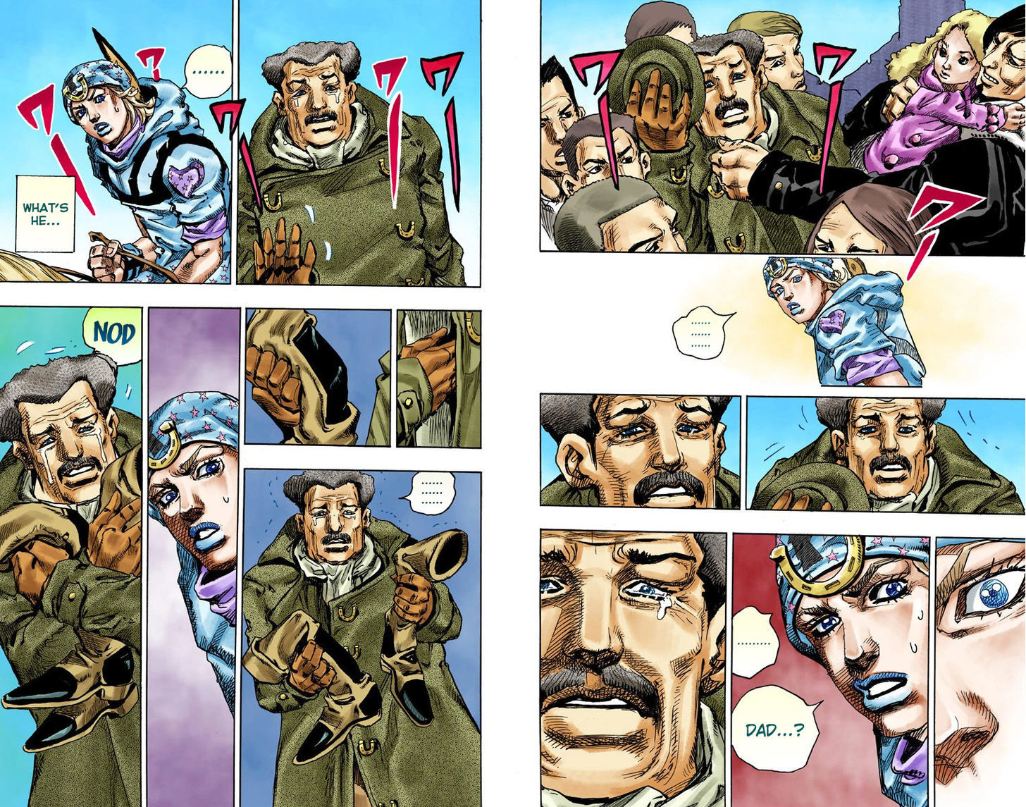 Steel Ball Run - Vol.23 Chapter 91