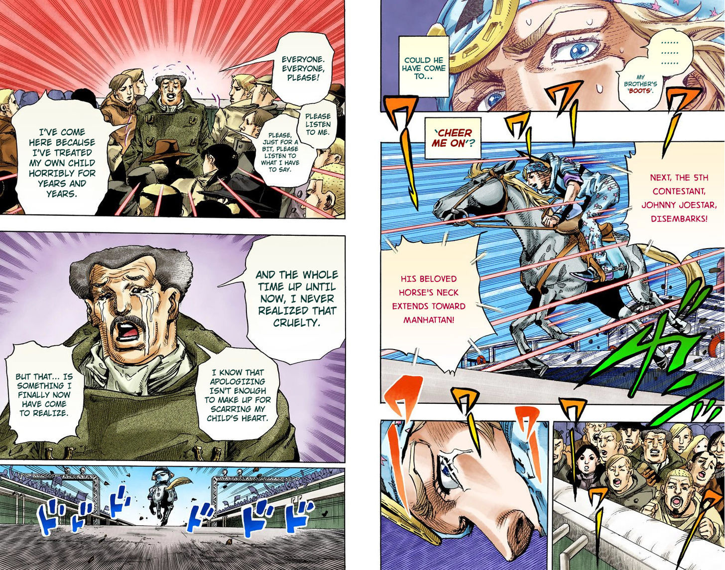 Steel Ball Run - Vol.23 Chapter 91