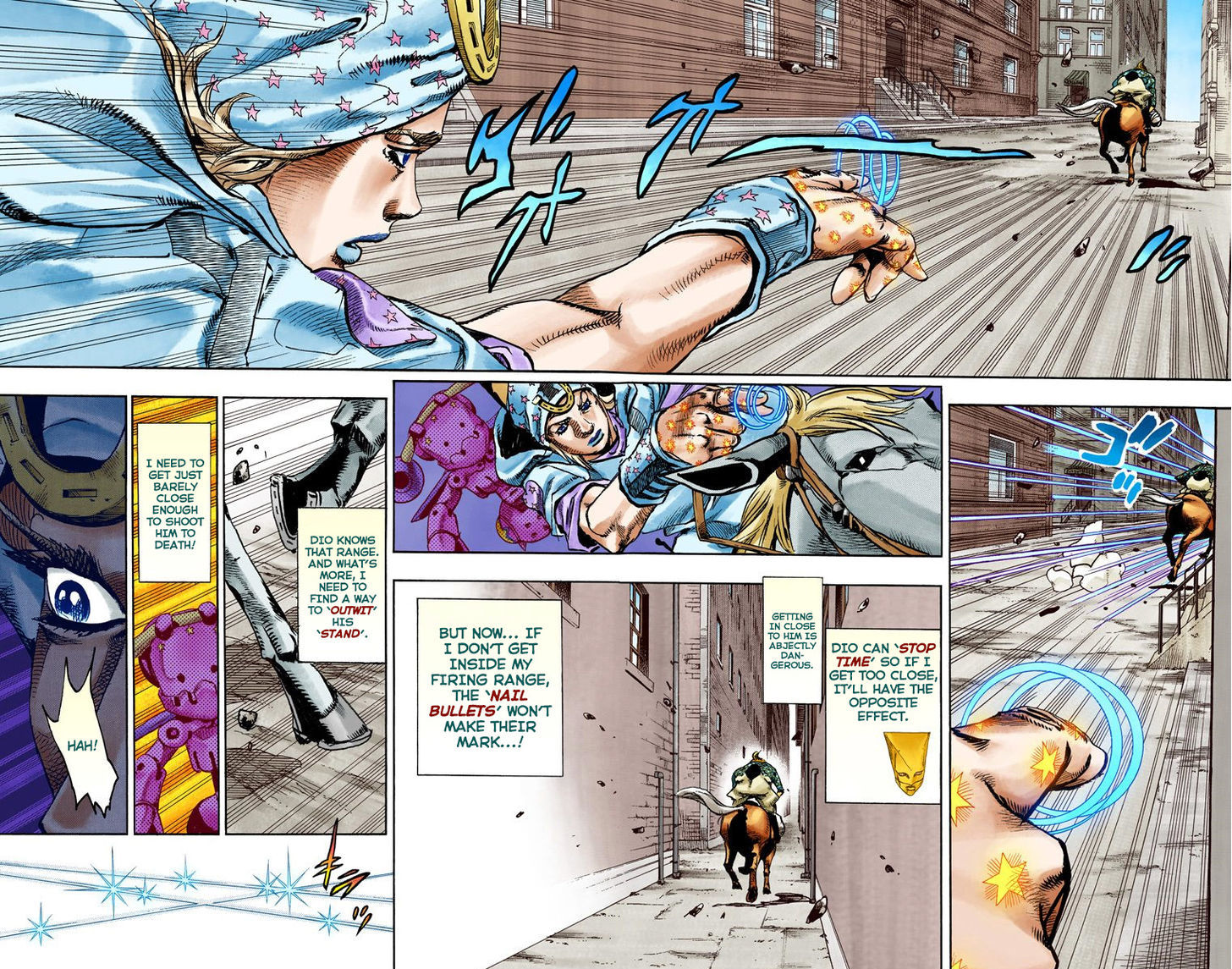 Steel Ball Run - Vol.23 Chapter 91