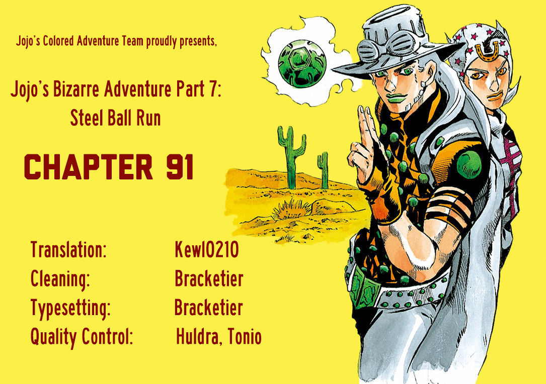 Steel Ball Run - Vol.23 Chapter 91