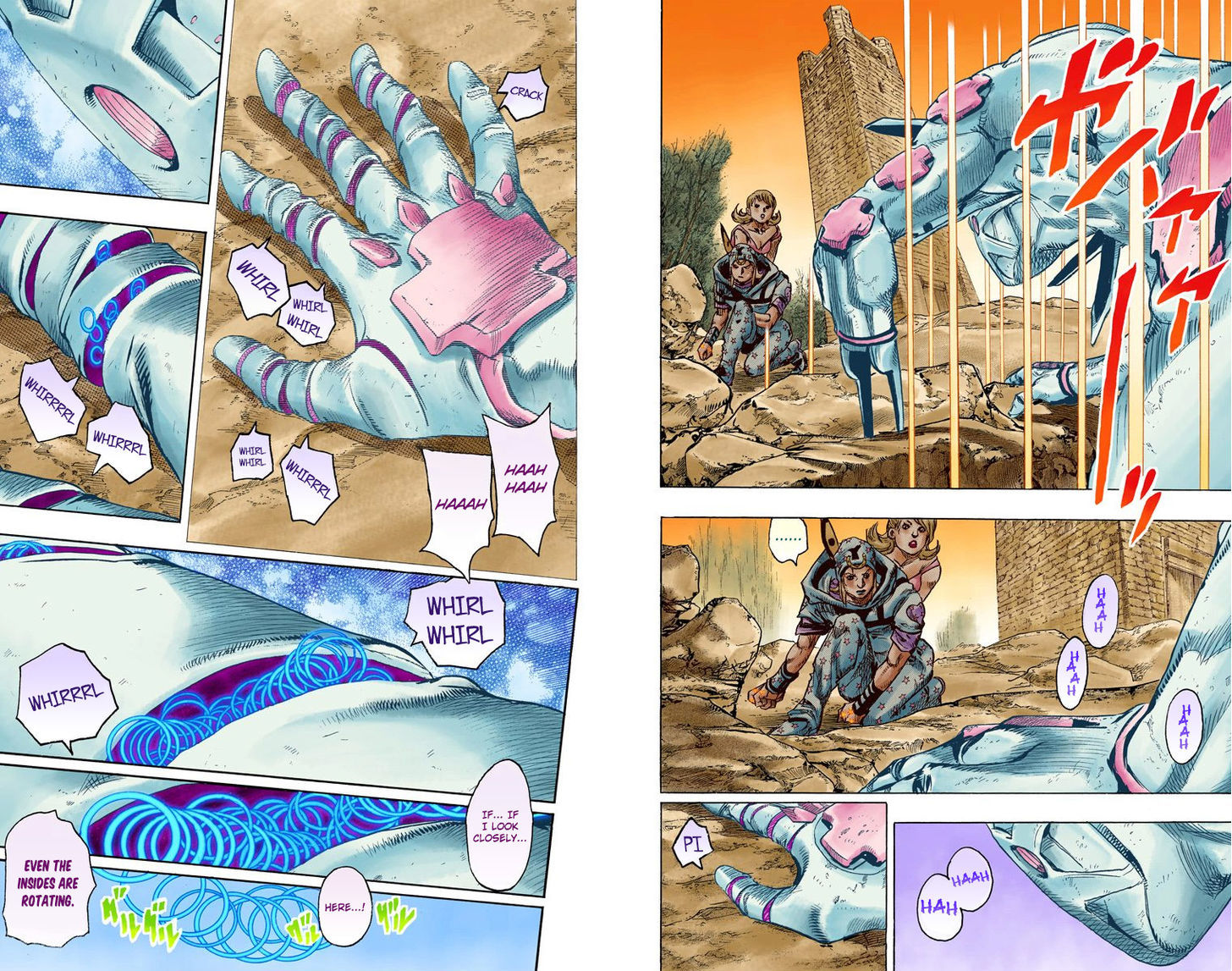 Steel Ball Run - Vol.22 Chapter 87 : Ball Breaker (Part 5)