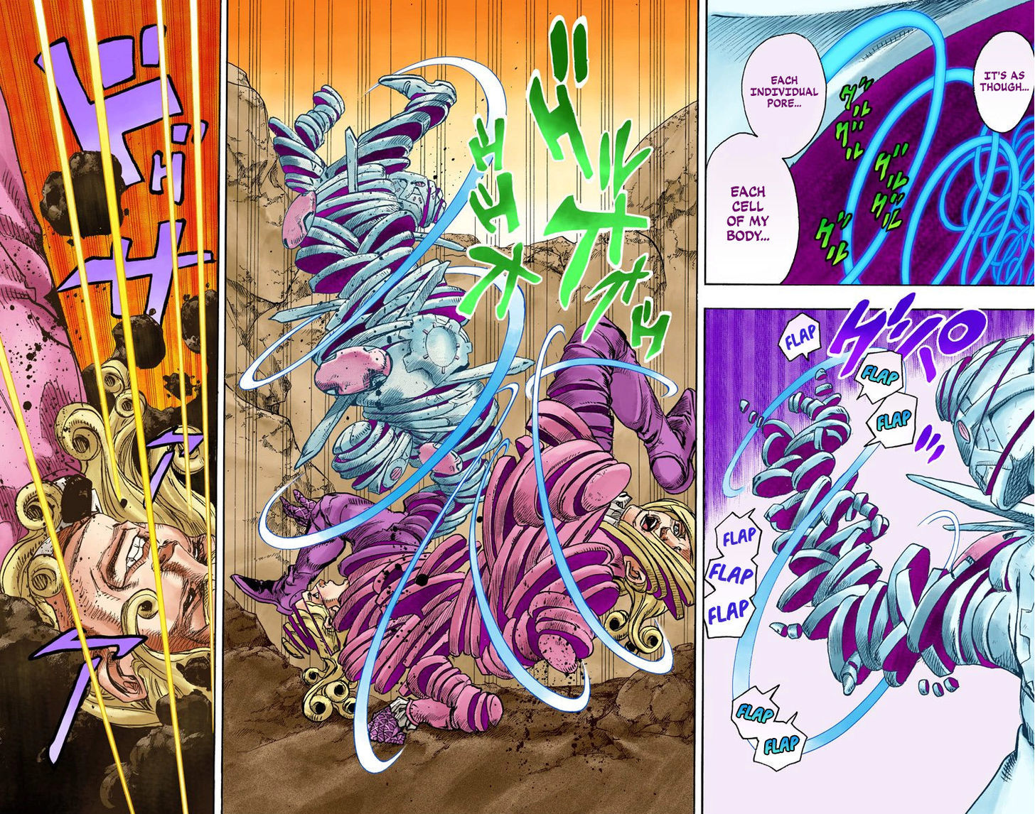 Steel Ball Run - Vol.22 Chapter 87 : Ball Breaker (Part 5)