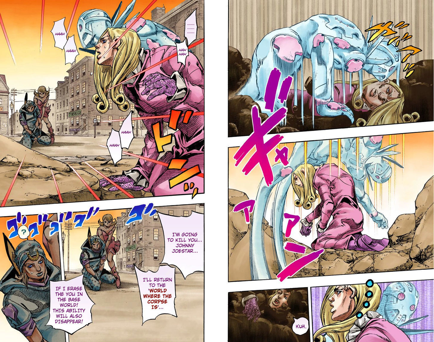 Steel Ball Run - Vol.22 Chapter 87 : Ball Breaker (Part 5)