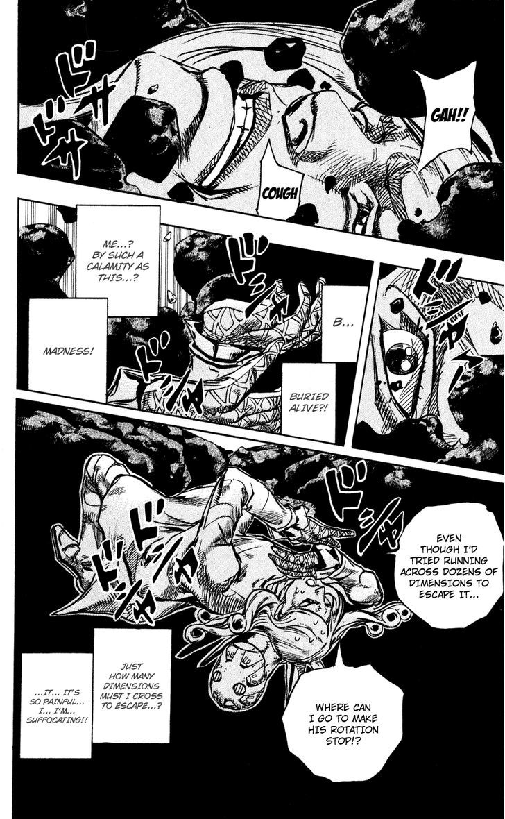 Steel Ball Run - Vol.22 Chapter 87 : Ball Breaker (Part 5)