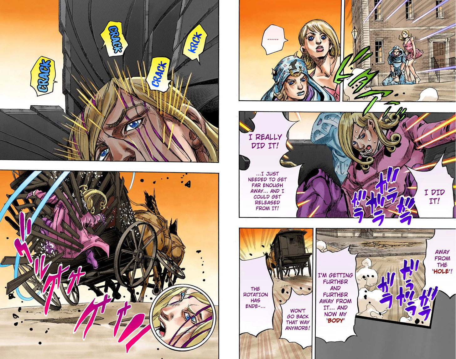 Steel Ball Run - Vol.22 Chapter 87 : Ball Breaker (Part 5)