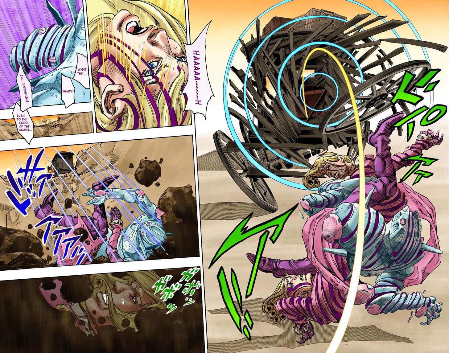 Steel Ball Run - Vol.22 Chapter 87 : Ball Breaker (Part 5)