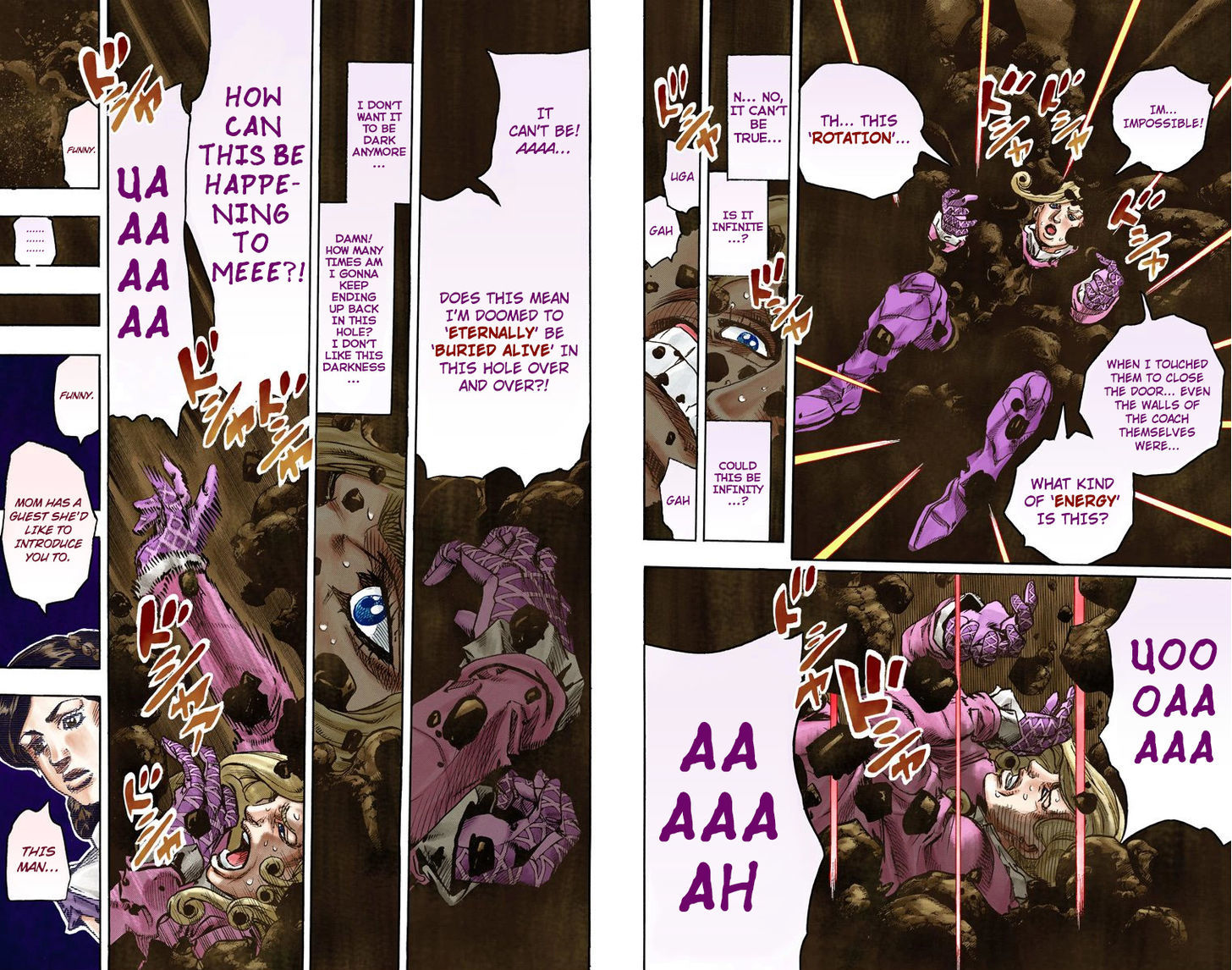 Steel Ball Run - Vol.22 Chapter 87 : Ball Breaker (Part 5)