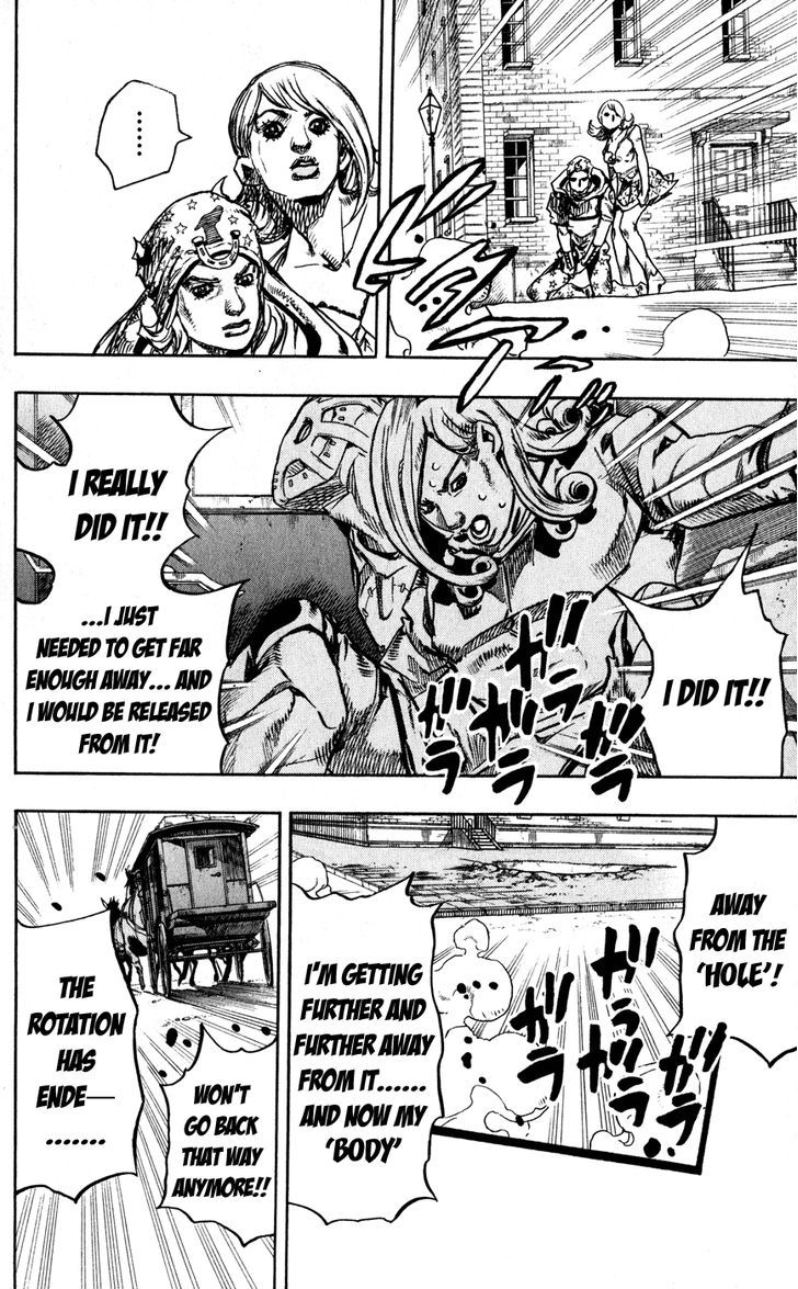 Steel Ball Run - Vol.22 Chapter 87 : Ball Breaker (Part 5)