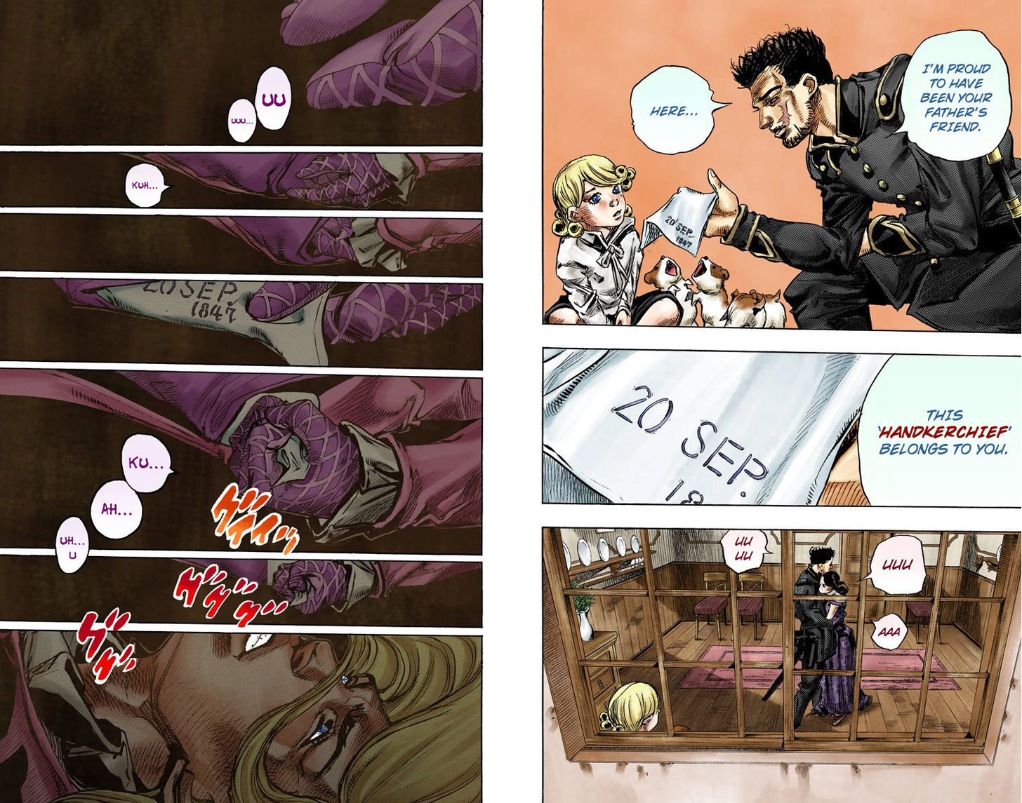 Steel Ball Run - Vol.22 Chapter 87 : Ball Breaker (Part 5)