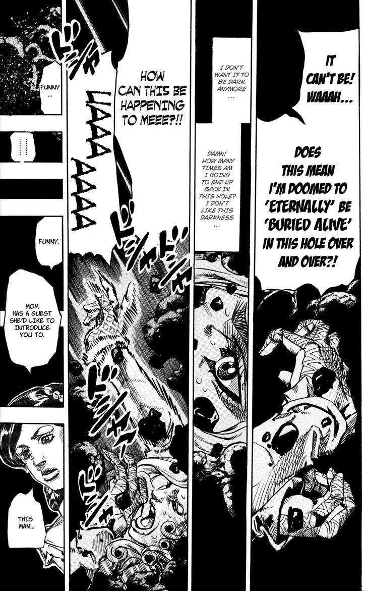 Steel Ball Run - Vol.22 Chapter 87 : Ball Breaker (Part 5)