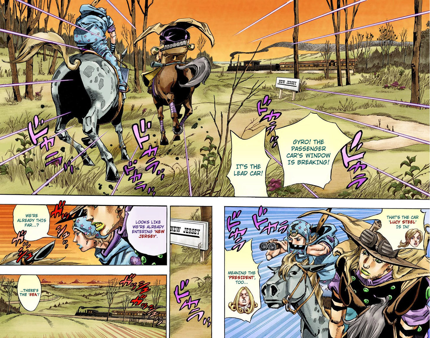 Steel Ball Run - Vol.20 Chapter 77 : D4C (Part 10)