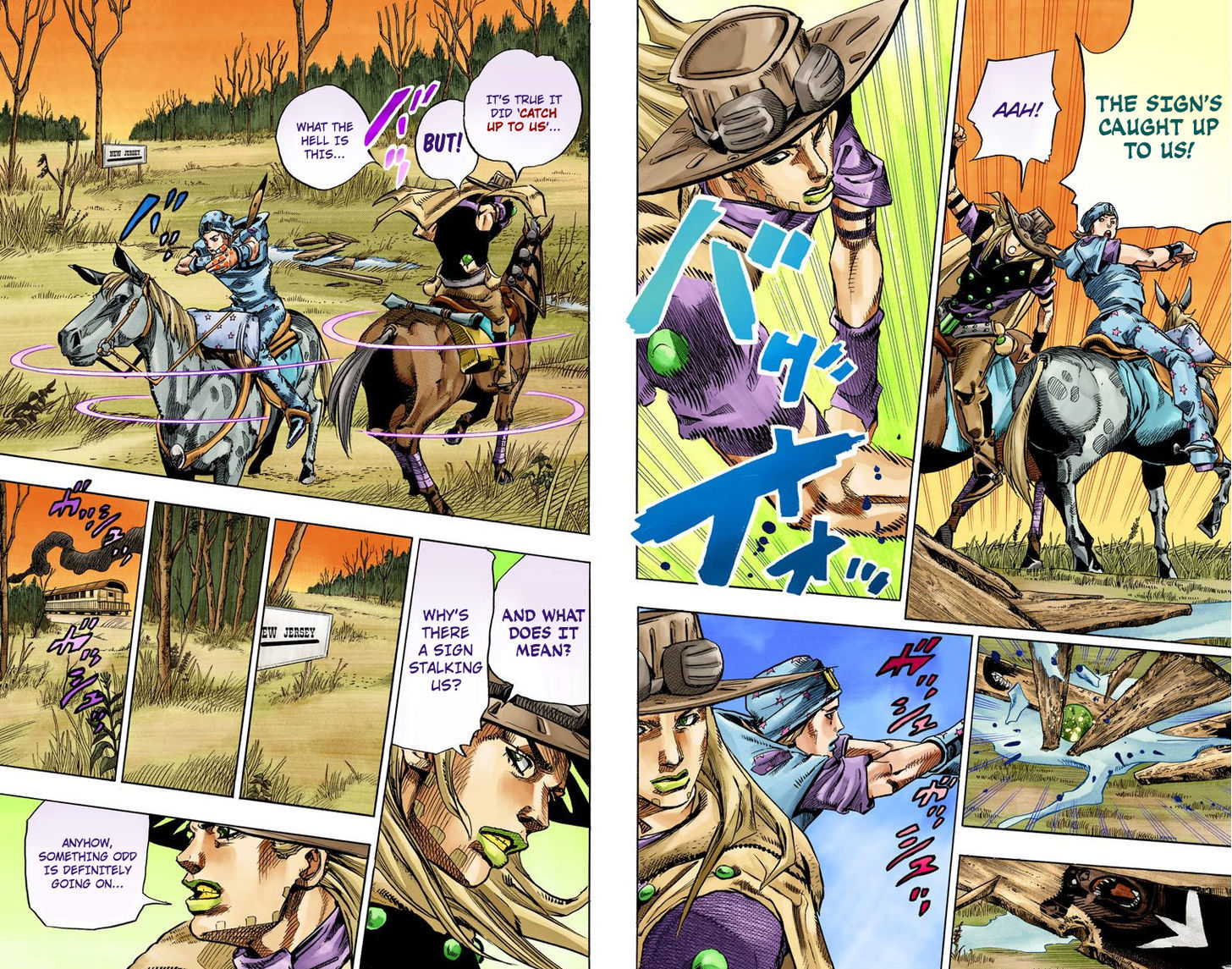 Steel Ball Run - Vol.20 Chapter 77 : D4C (Part 10)