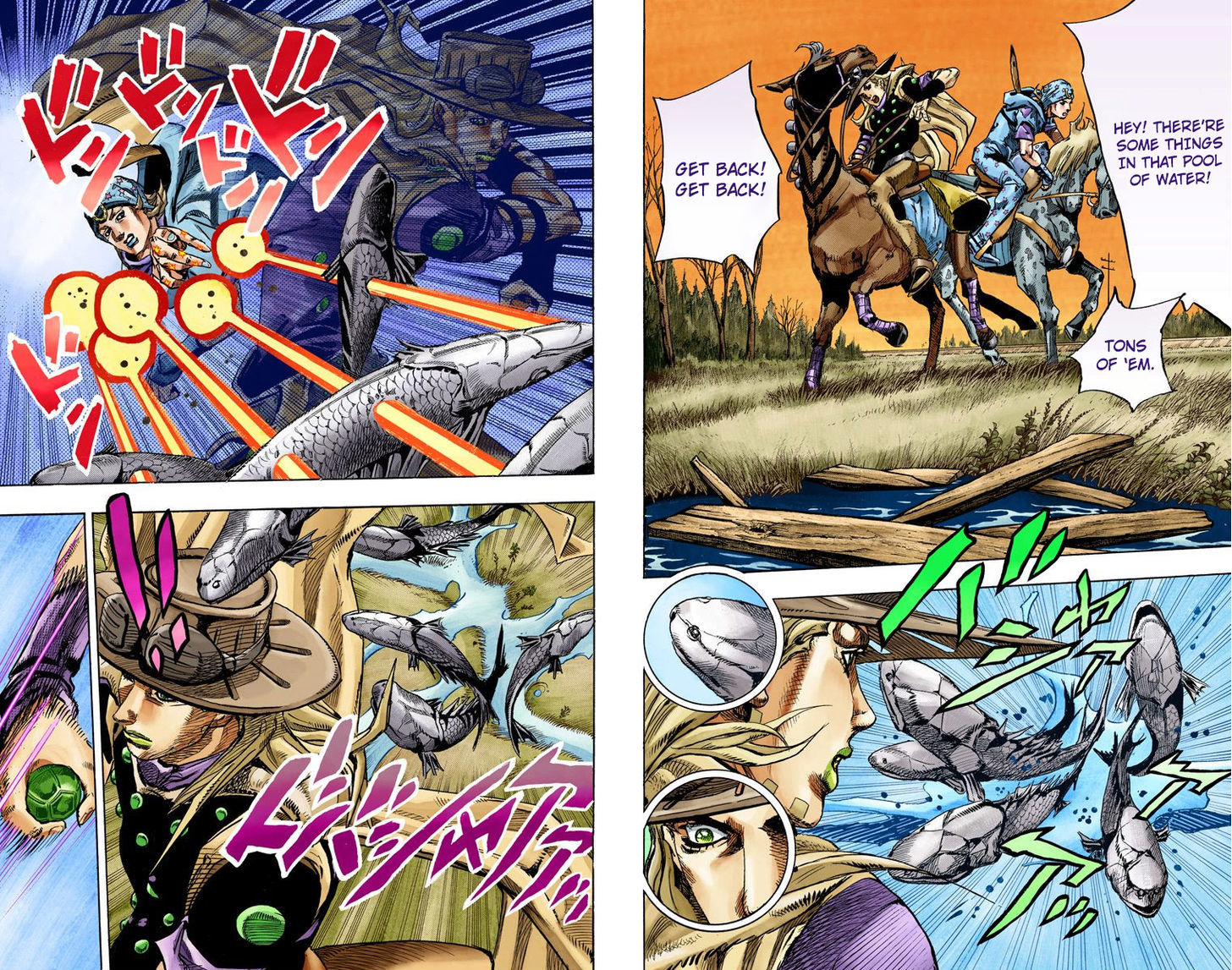 Steel Ball Run - Vol.20 Chapter 77 : D4C (Part 10)