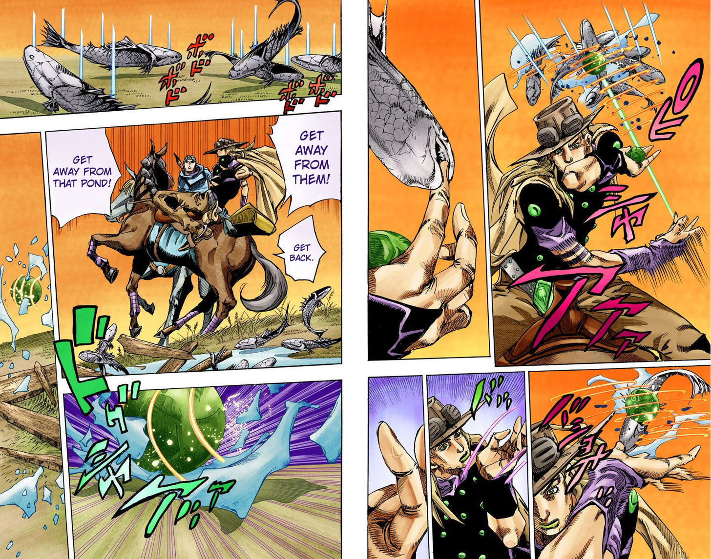 Steel Ball Run - Vol.20 Chapter 77 : D4C (Part 10)