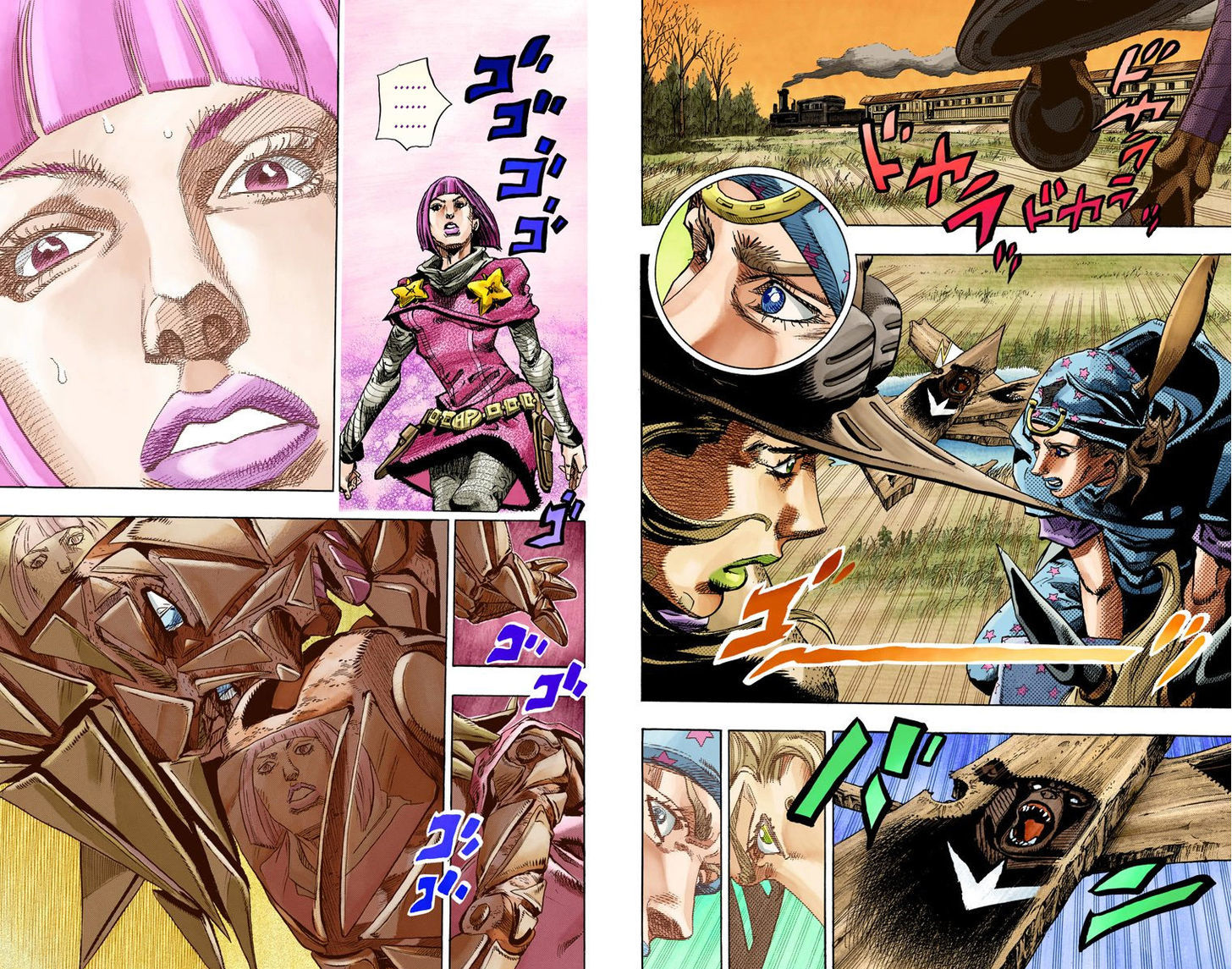 Steel Ball Run - Vol.20 Chapter 77 : D4C (Part 10)