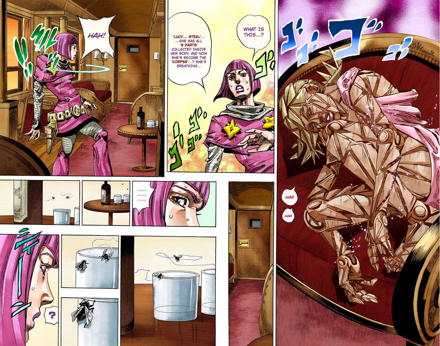 Steel Ball Run - Vol.20 Chapter 77 : D4C (Part 10)