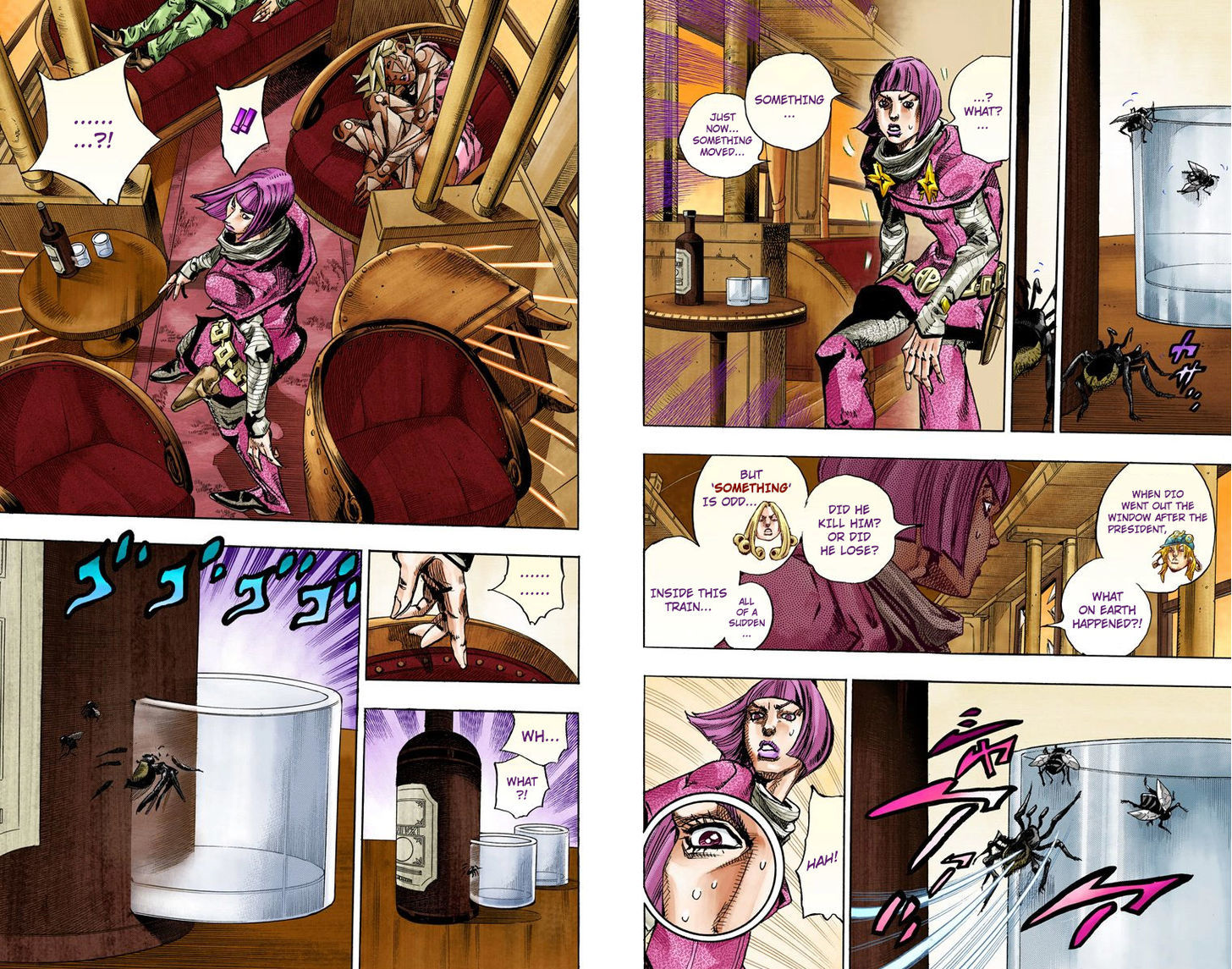 Steel Ball Run - Vol.20 Chapter 77 : D4C (Part 10)